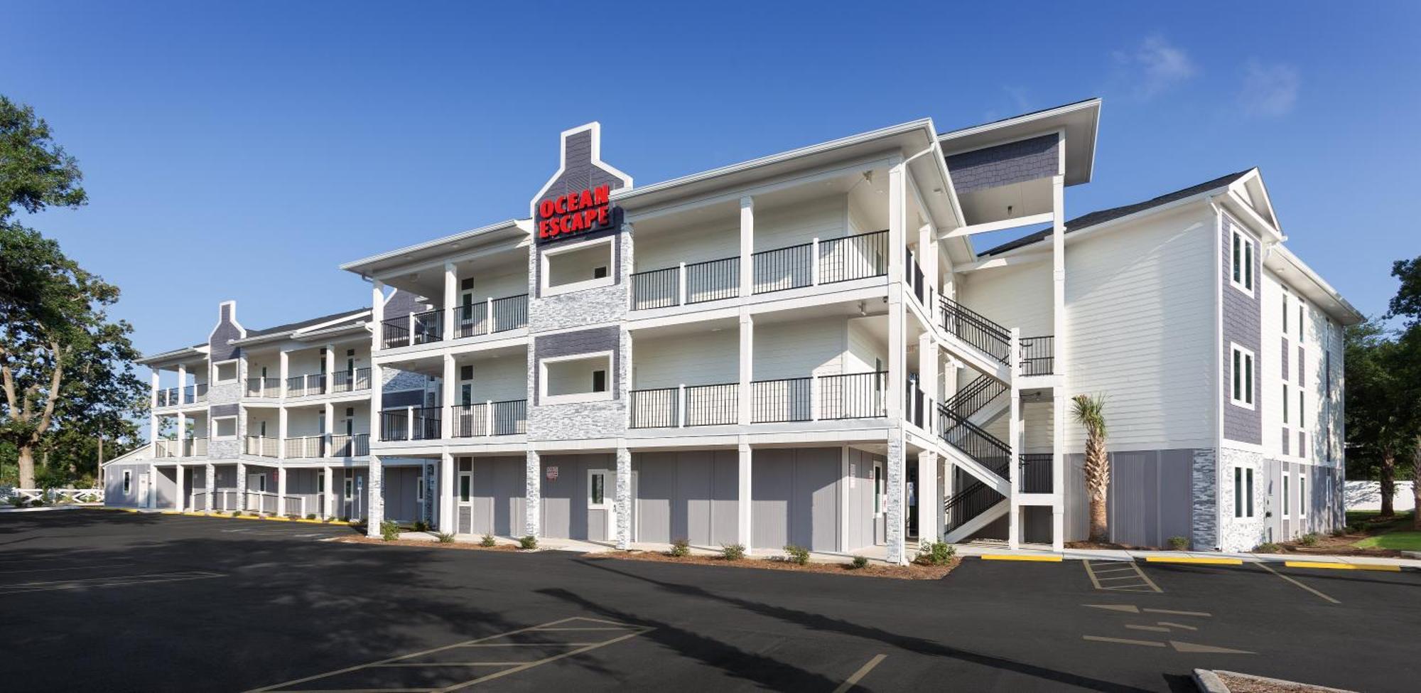 Ocean Escape Condos North Atlantic Beach Exterior foto